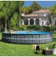 Piscina fuori terra rotonda 26340 Intex 732 X 132 cm Ultra XTR frame pompa